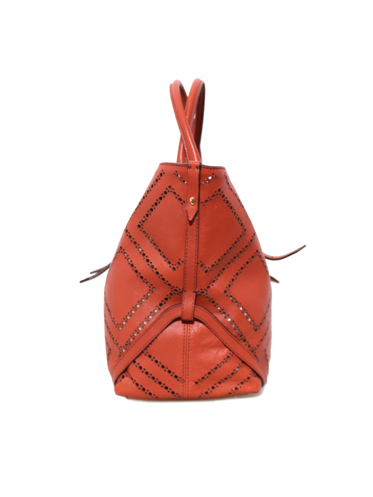 Burberry Perforated Salisbury Tote