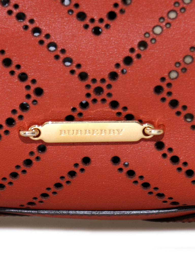 Burberry Perforated Salisbury Tote