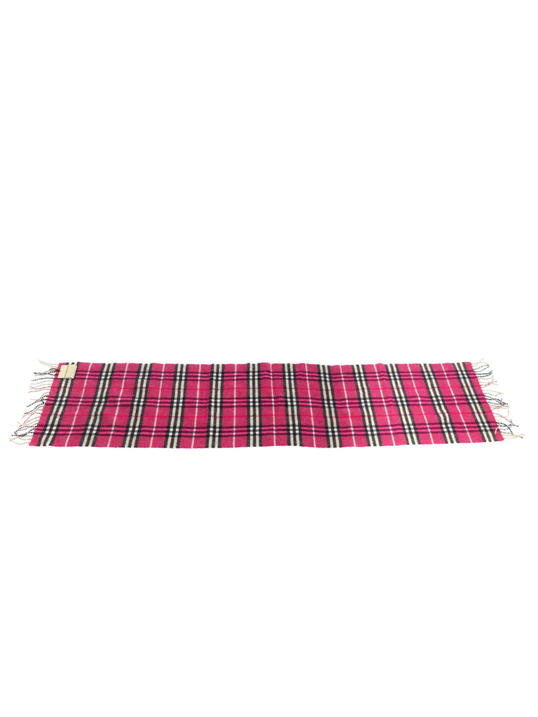 Burberry Wool Scarf