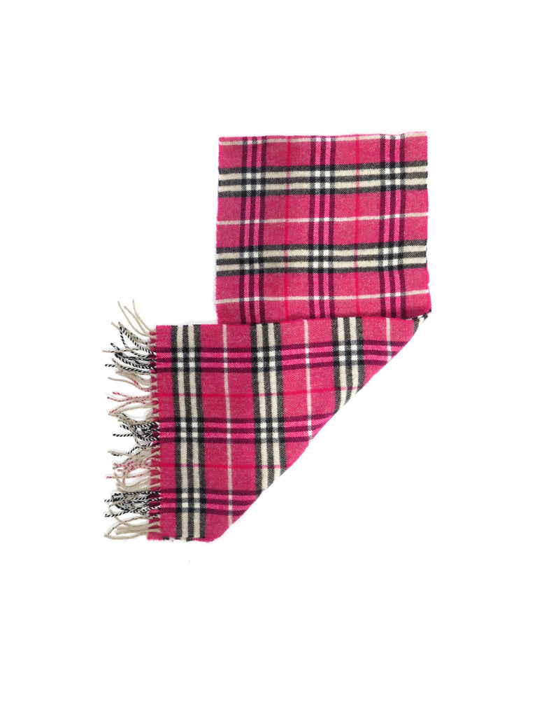 Burberry Wool Scarf