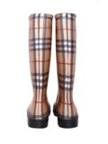 Burberry Haymarket Check Rainboots
