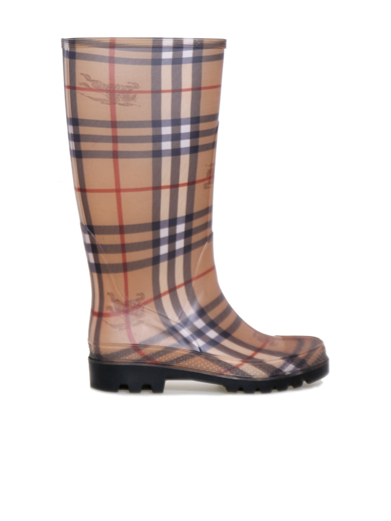 Burberry Haymarket Check Rainboots