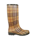 Burberry Haymarket Check Rainboots