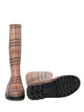 Burberry Haymarket Check Rainboots