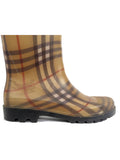 Burberry Haymarket Check Rainboots