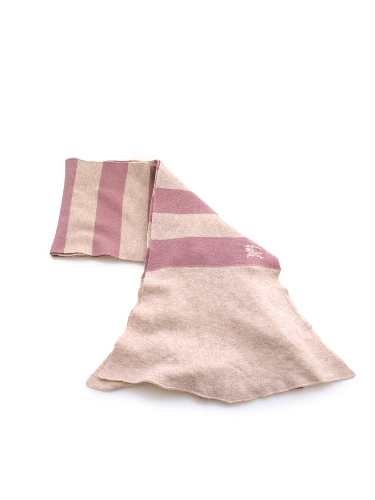 Burberry Striped Wool Scarf