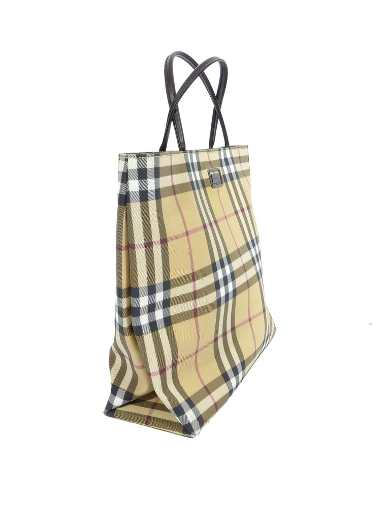 Burberry Nova Check Tote