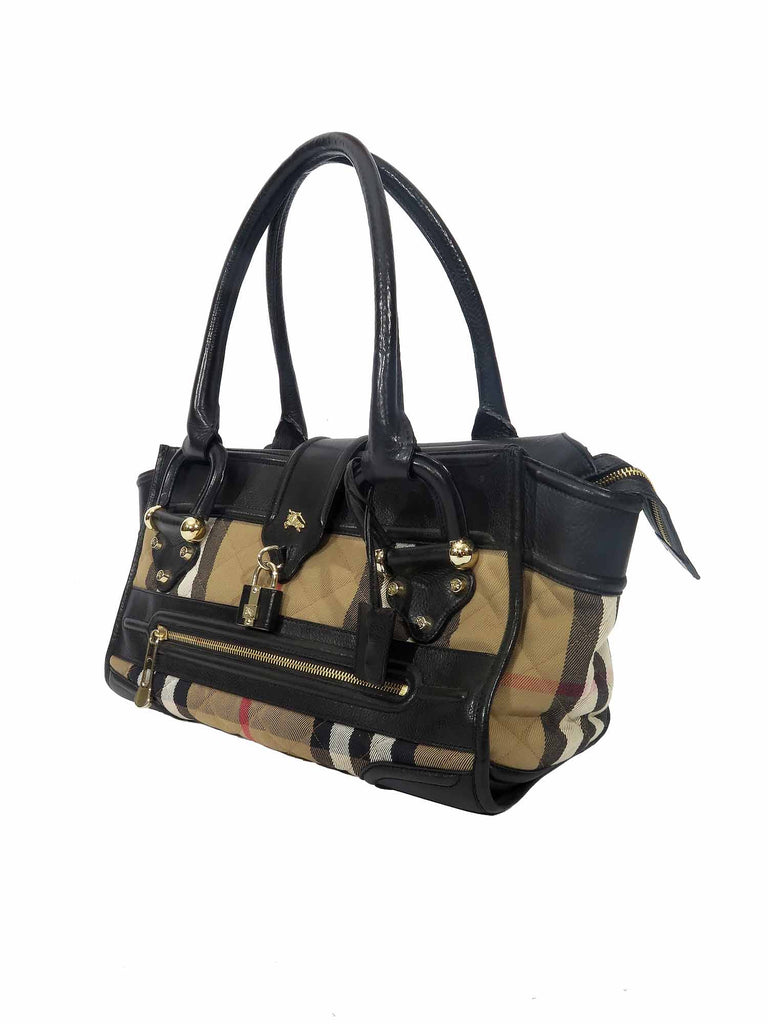 Burberry Nova Check Shoulder Bag