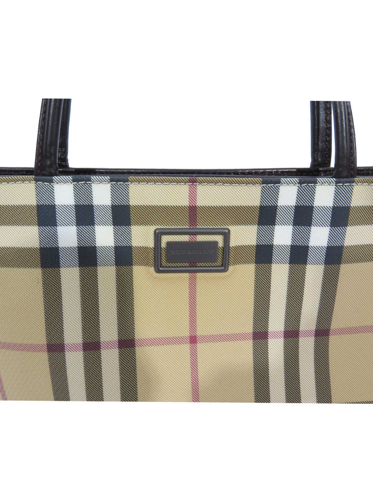 Burberry Nova Check Tote