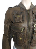 Burberry Leather Jacket
