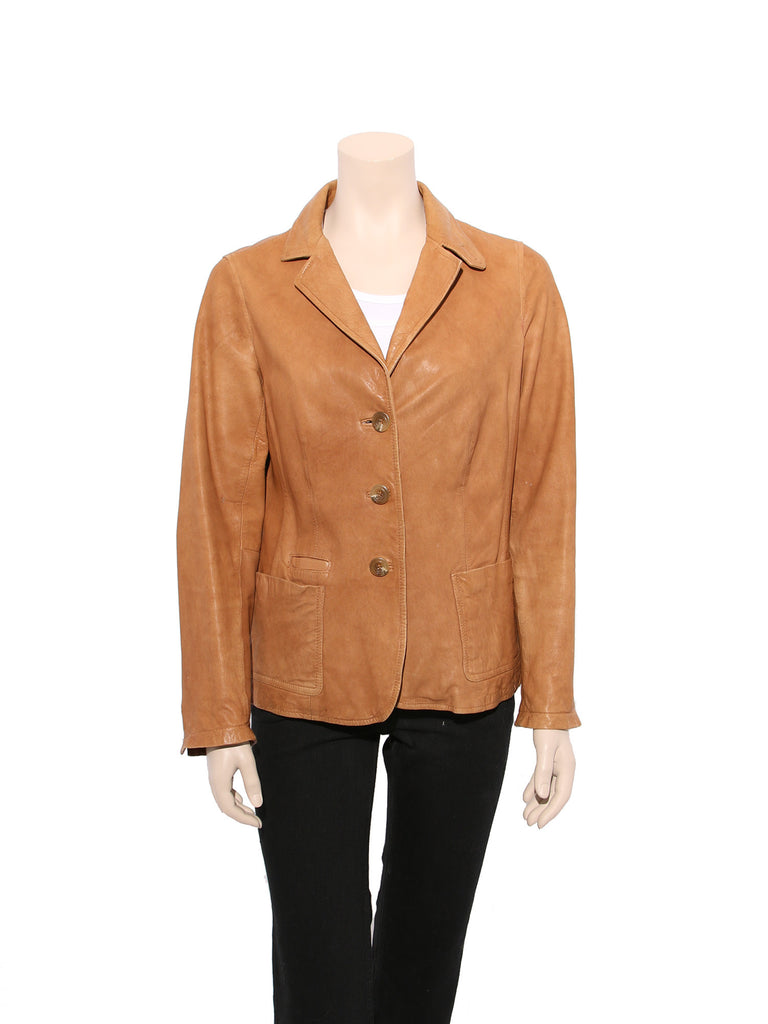 Vince Leather Jacket