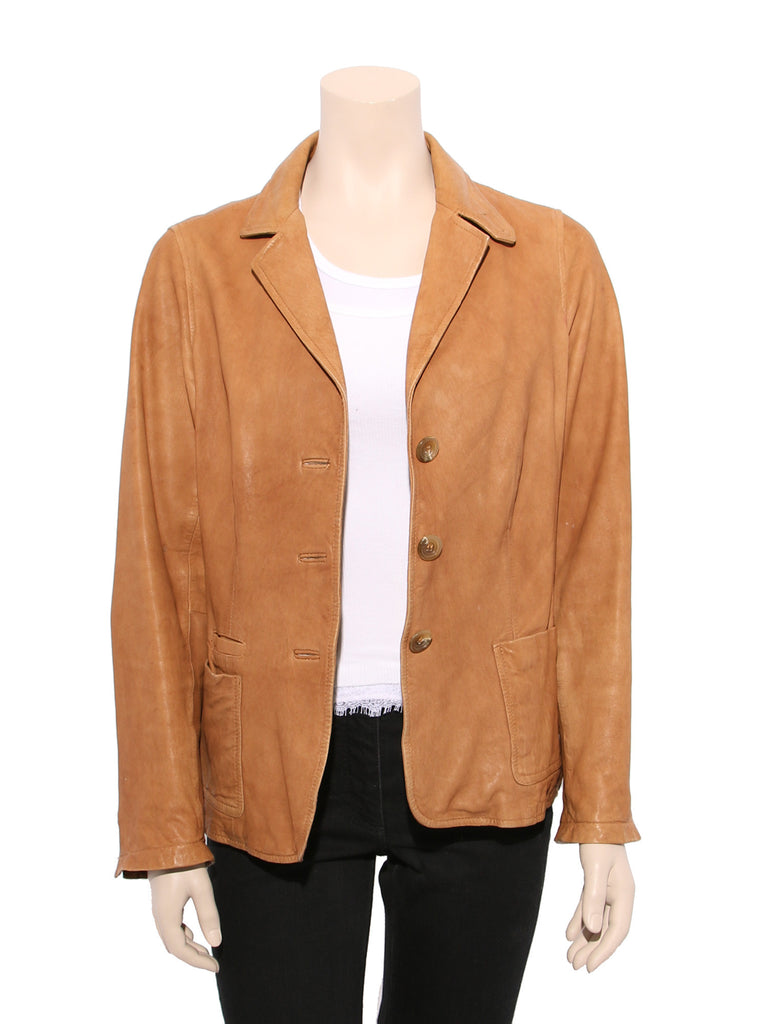 Vince Leather Jacket