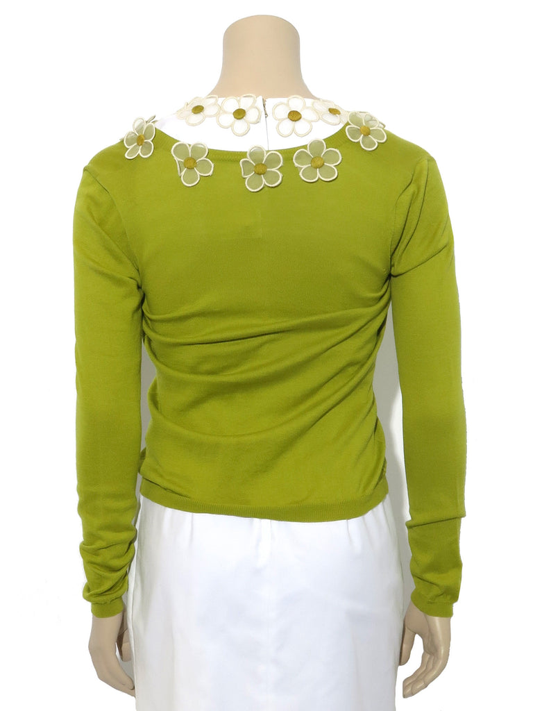 Valentino Daisy Cardigan