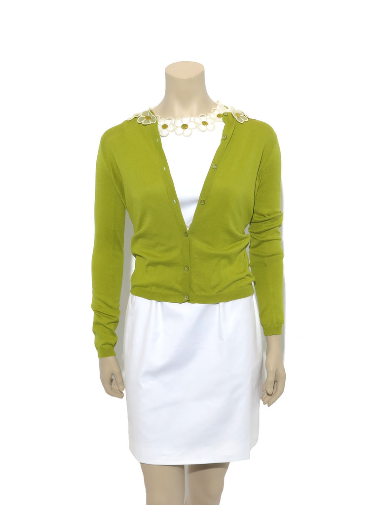 Valentino Daisy Cardigan