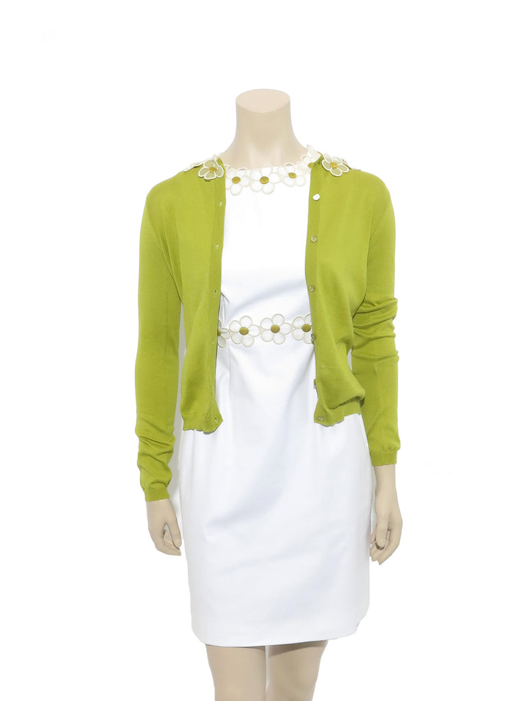 Valentino Daisy Cardigan