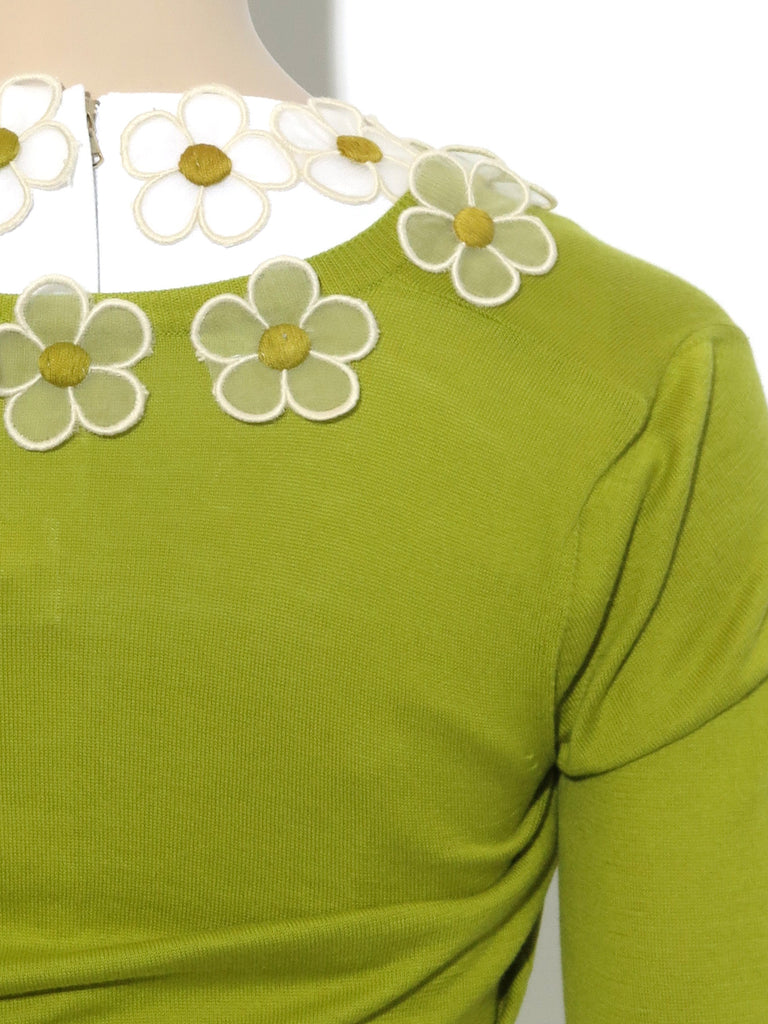 Valentino Daisy Cardigan