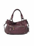 Car Shoe Metallic Leather Shoulder Bag