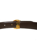 Cartier Reversible Leather Panthère Waist Belt
