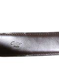 Cartier Reversible Leather Panthère Waist Belt