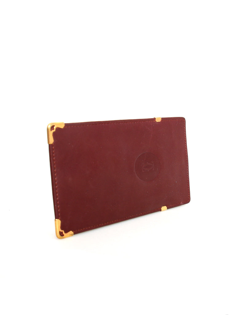 Cartier Leather Glasses Case