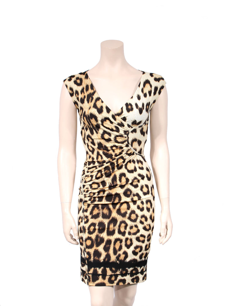 Roberto Cavalli Leopard Dress