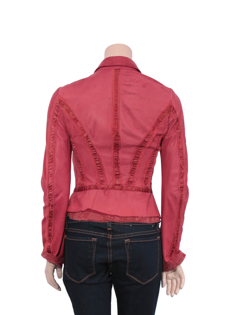 Roberto Cavalli Leather Jacket