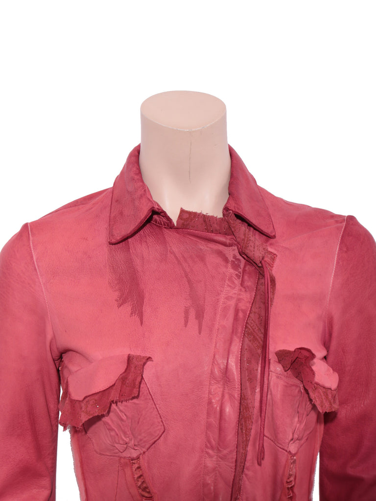 Roberto Cavalli Leather Jacket