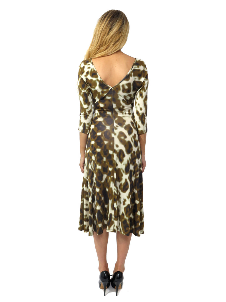 Just Cavalli Printed Dress