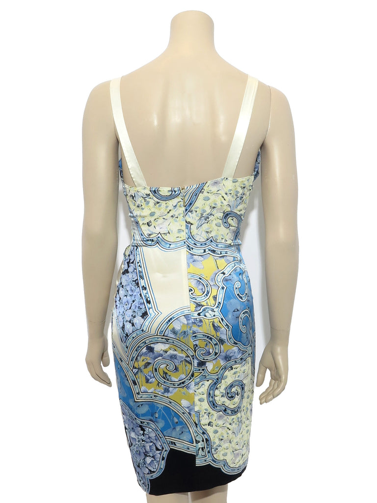 Roberto Cavalli Printed Silk Dress