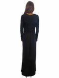 CLASS Roberto Cavalli Stretch-Jersey Gown