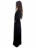 CLASS Roberto Cavalli Stretch-Jersey Gown