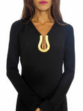 CLASS Roberto Cavalli Stretch-Jersey Gown
