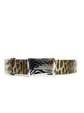 Roberto Cavalli Leopard Belt