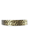 Roberto Cavalli Leopard Belt