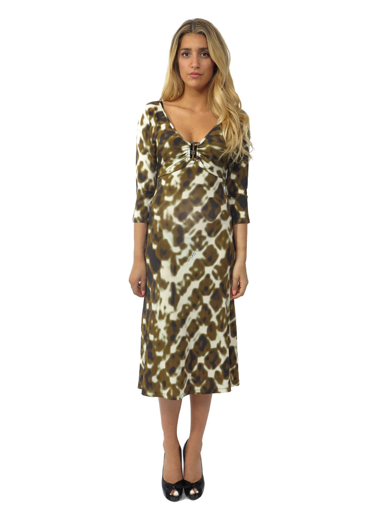 Just Cavalli Printed Dress