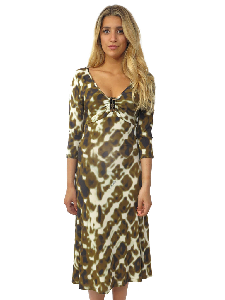Just Cavalli Printed Dress