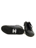 Chanel Leather Sneakers