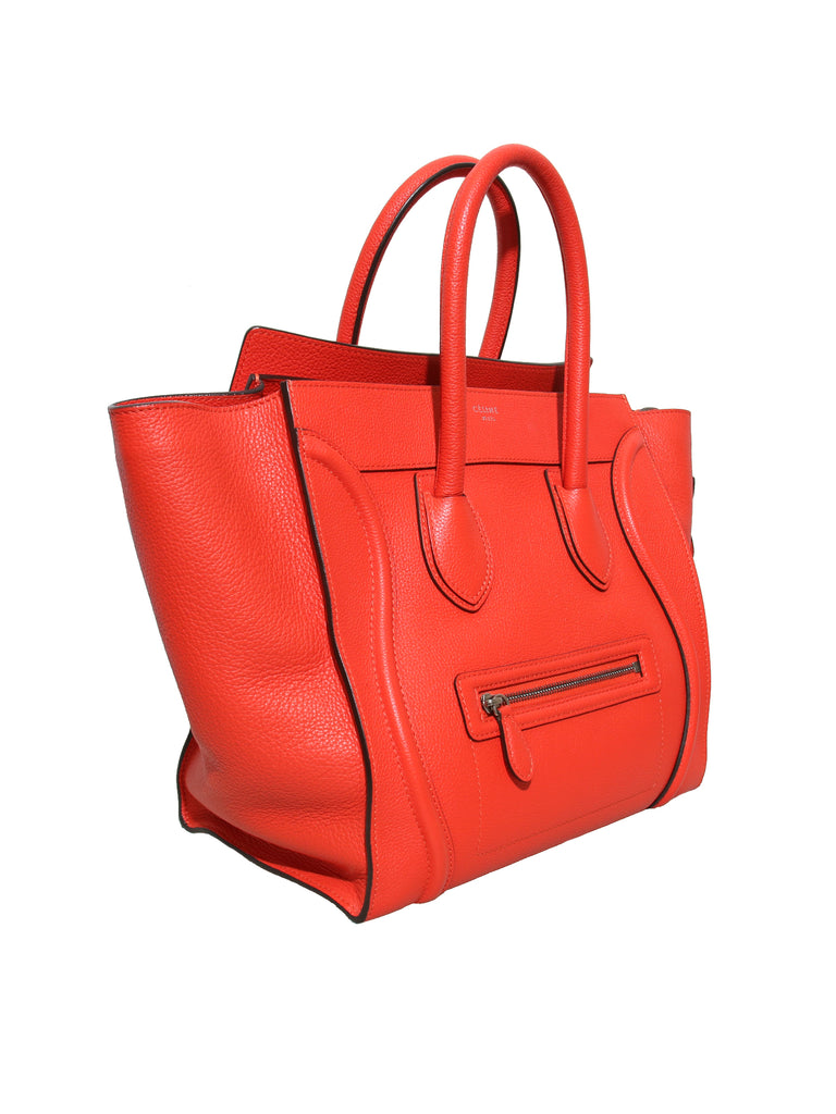 Celine Mini Luggage Tote