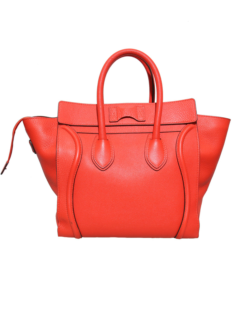 Celine Mini Luggage Tote