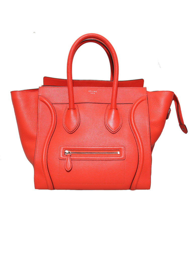 Celine Mini Luggage Tote