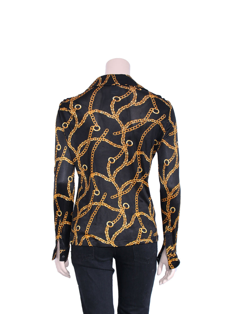 Celine Button-Up Blouse