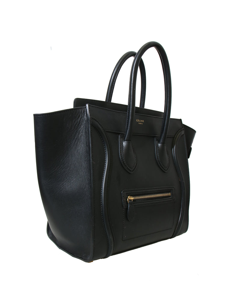 Celine Mini Luggage Tote