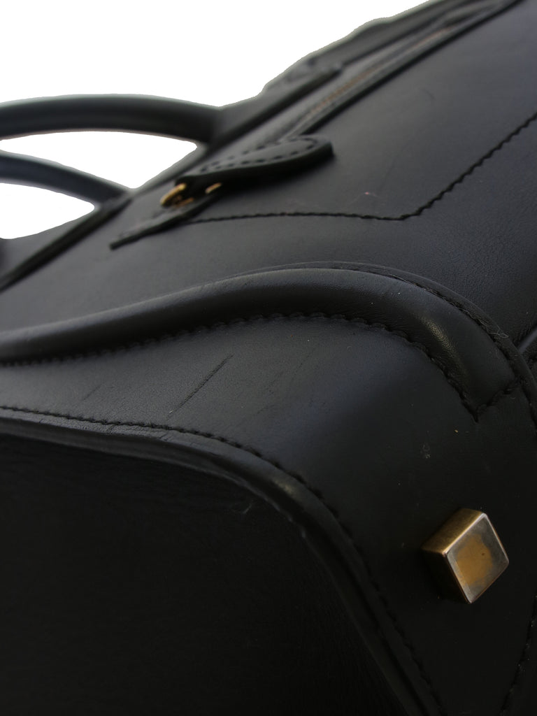 Celine Mini Luggage Tote