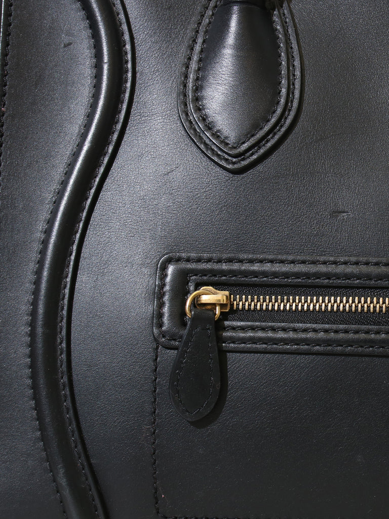 Celine Mini Luggage Tote