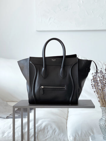 Celine Mini Luggage Tote