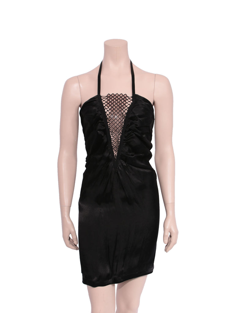 Stella McCartney Embellished Halter Mini Dress