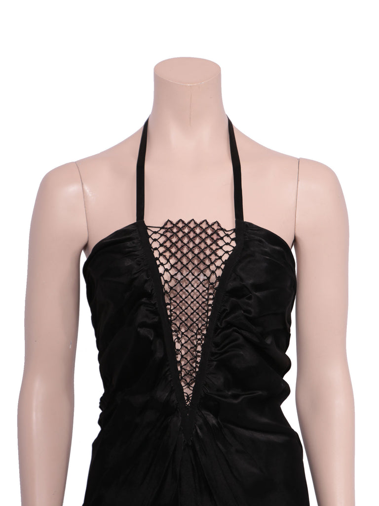 Stella McCartney Embellished Halter Mini Dress
