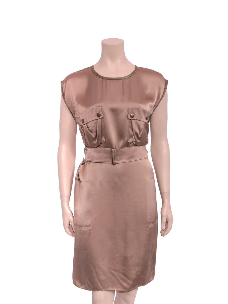Lanvin Belted Dress