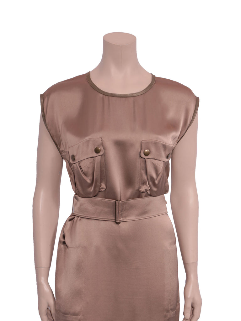 Lanvin Belted Dress