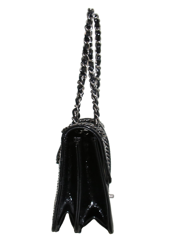 Chanel Patent Leather Madison Flap Bag